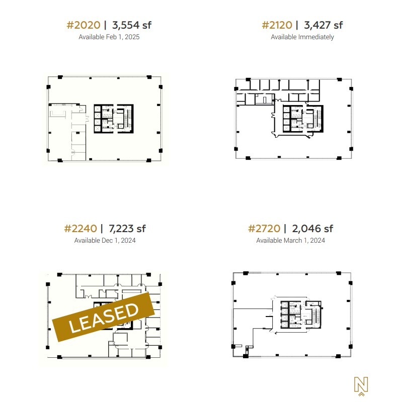 140 4 Av SW, Calgary, AB for lease Floor Plan- Image 1 of 1