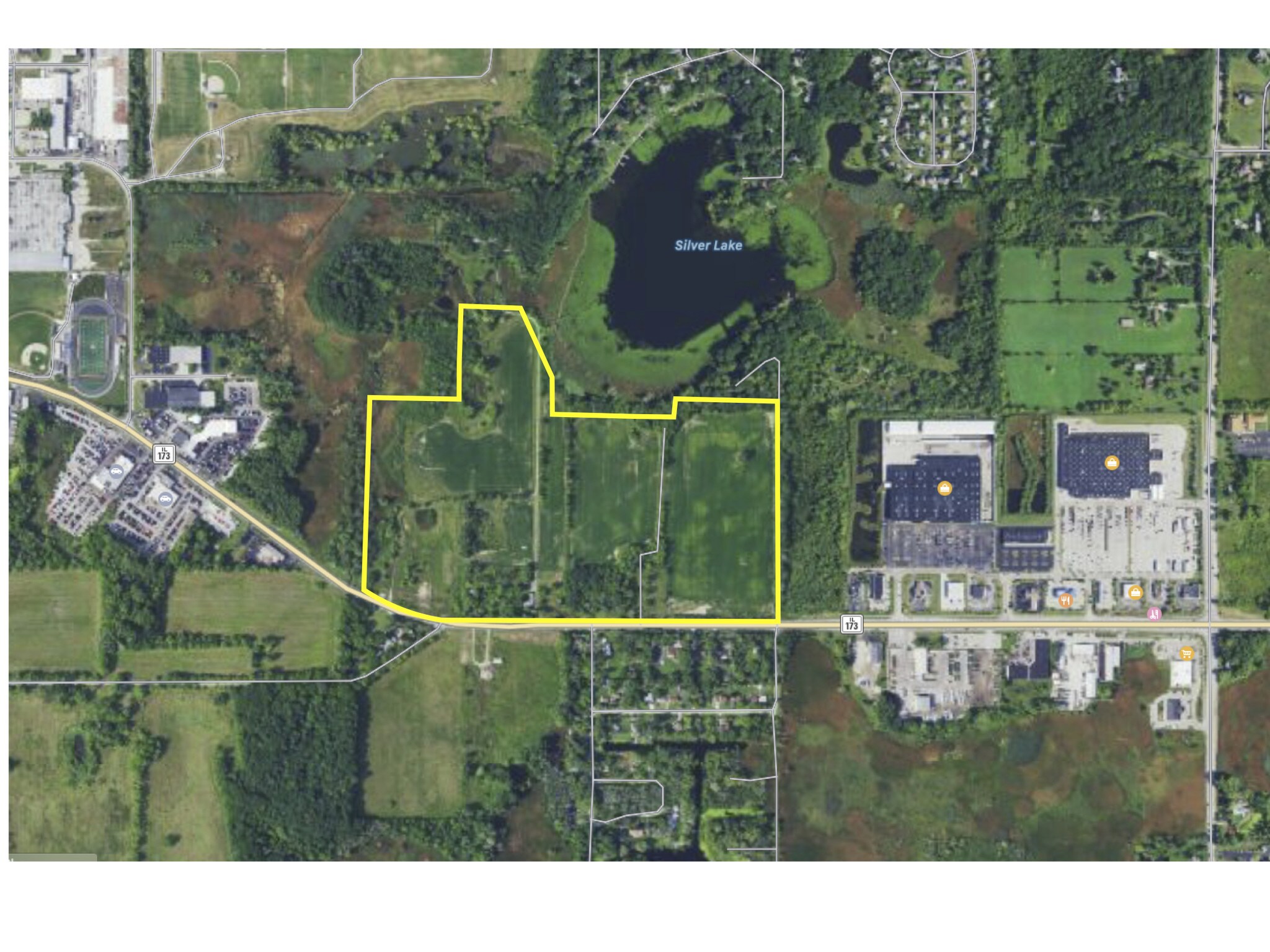 173 & N Brown Rd, Antioch, IL for sale Aerial- Image 1 of 1