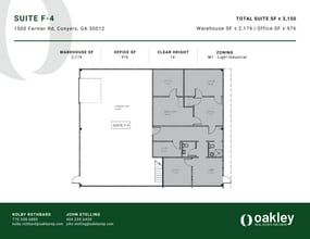 1500 Farmer Rd NW, Conyers, GA for lease Interior Photo- Image 1 of 1