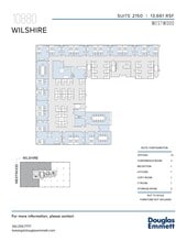 10880 Wilshire Blvd, Los Angeles, CA for lease Floor Plan- Image 1 of 1