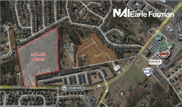 Zoning Map  Simpsonville South Carolina