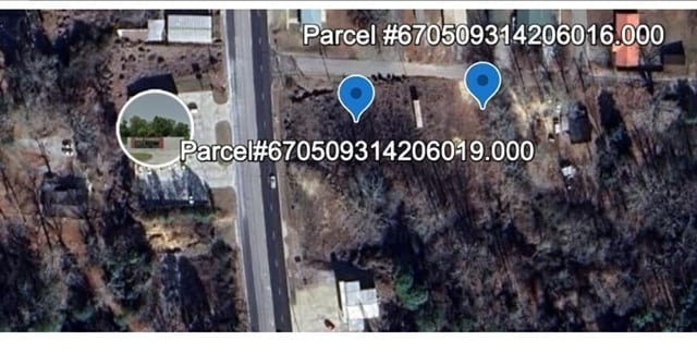 1509 11th Ave, Haleyville, AL for sale - Plat Map - Image 1 of 1