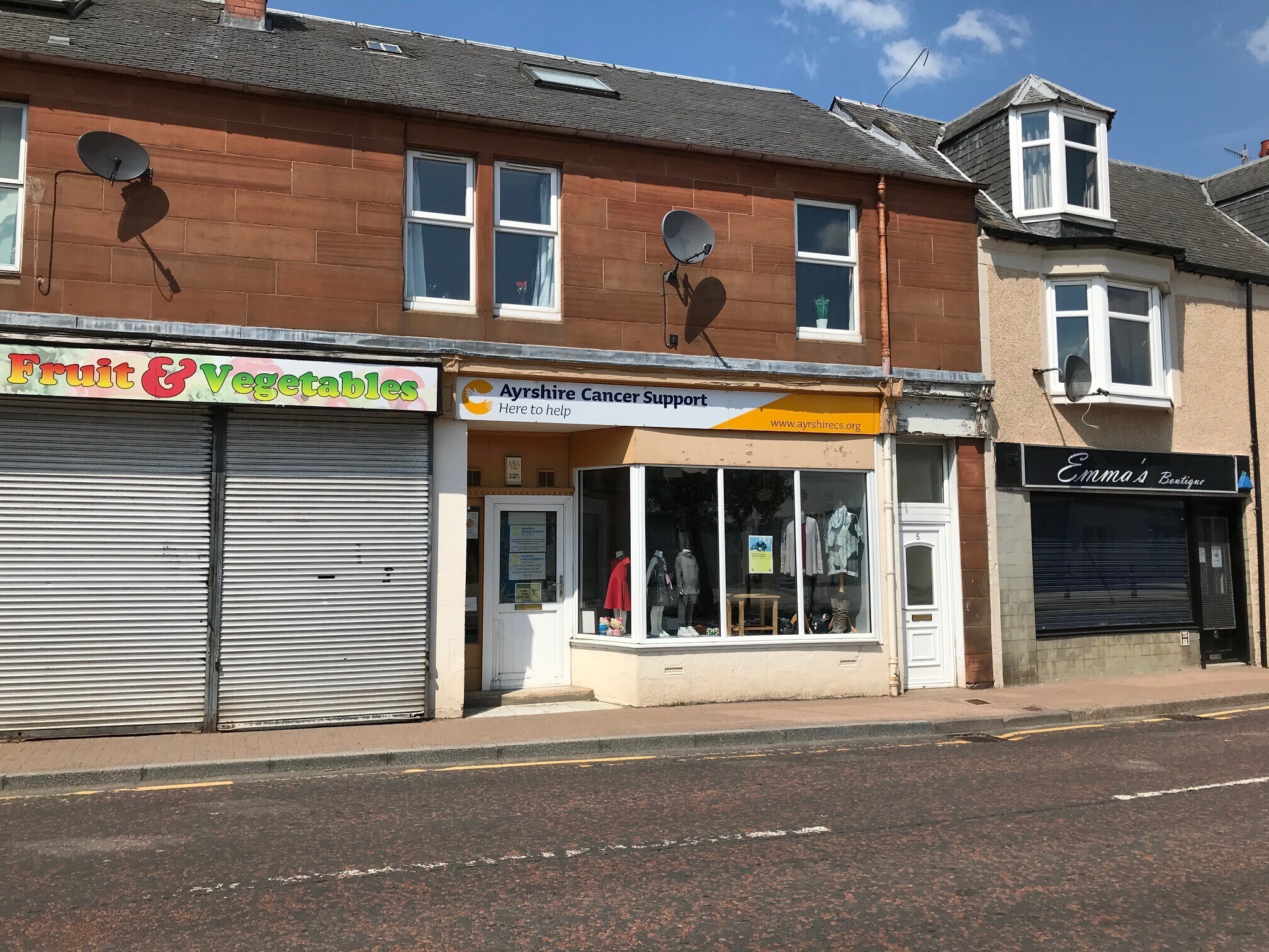 3A Townhead St, Cumnock for sale Primary Photo- Image 1 of 1