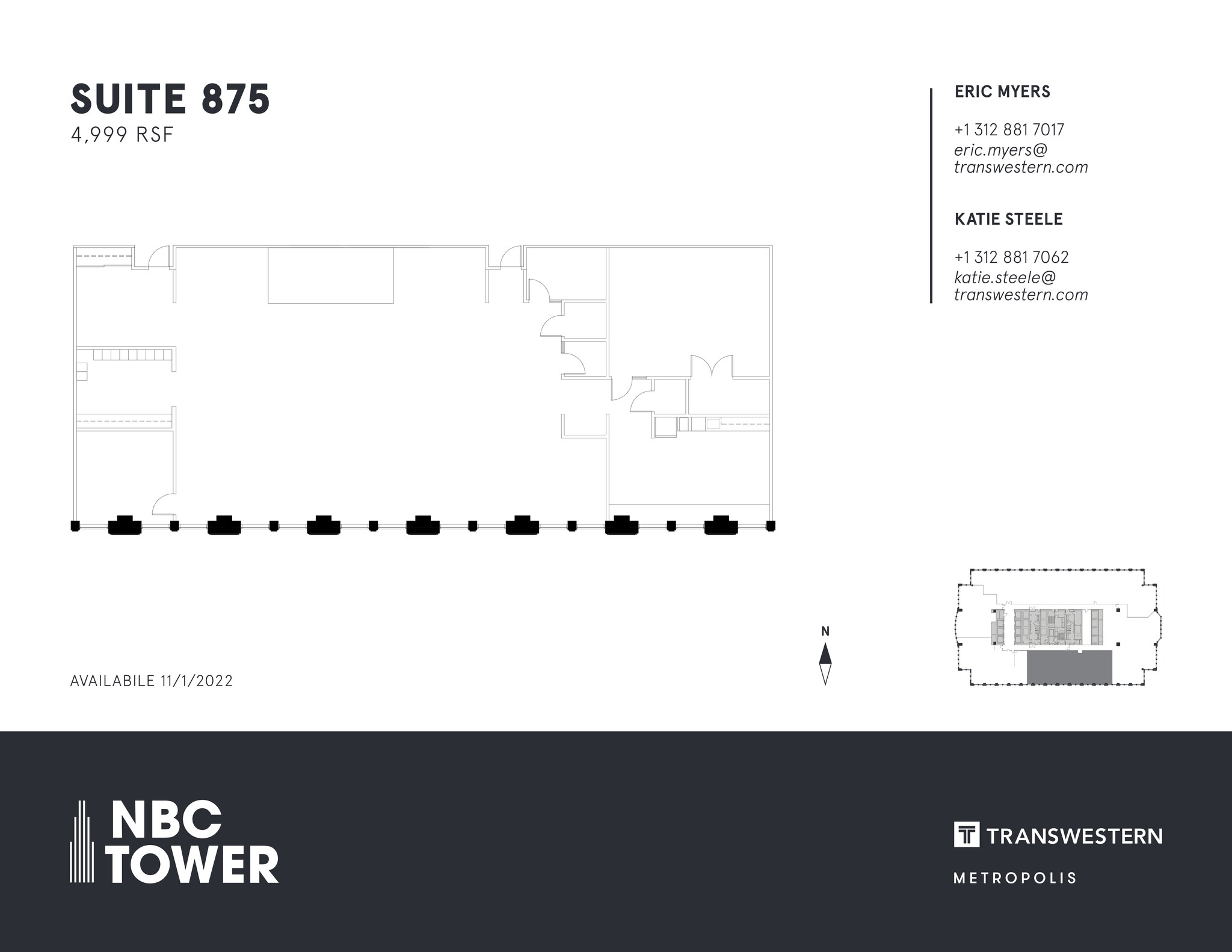 455 N Cityfront Plaza Dr, Chicago, IL for lease Site Plan- Image 1 of 2