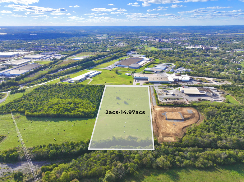 Rappahannock Wire Rd, Gallatin, TN for sale - Aerial - Image 1 of 13