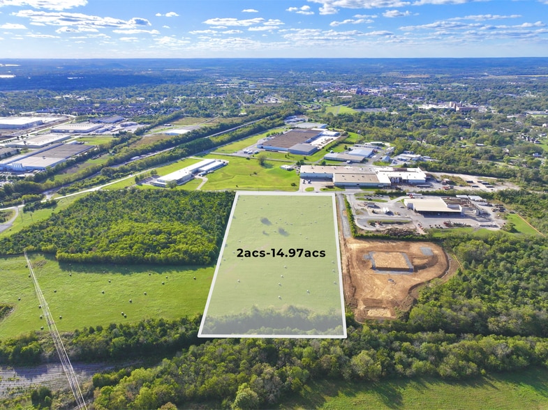 Rappahannock Wire Rd, Gallatin, TN for sale - Aerial - Image 2 of 13