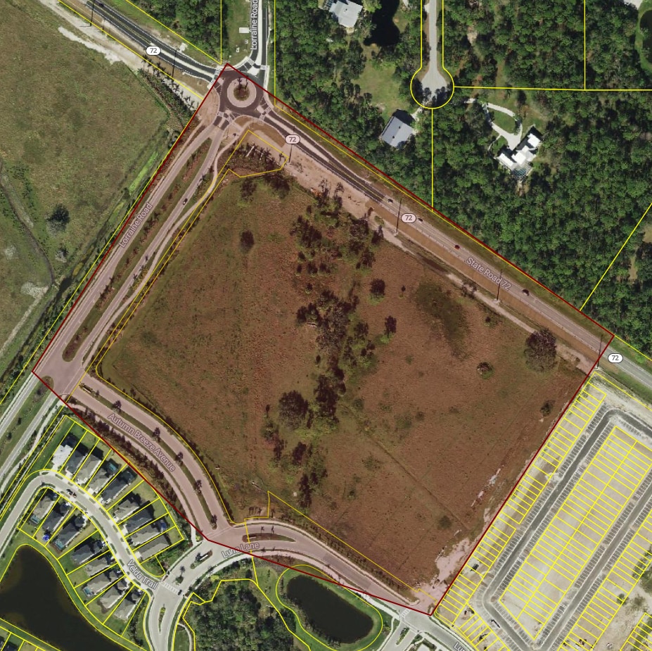 Lorraine Rd & St Rd 72 Rd, Sarasota, FL for sale Primary Photo- Image 1 of 3