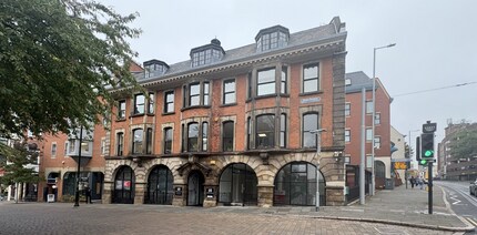 15 Middle Pavement, Nottingham for lease Building Photo- Image 1 of 3