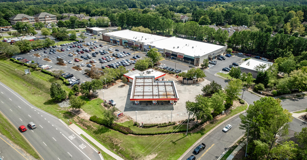 6118 Farrington Rd, Chapel Hill, NC for lease - Aerial - Image 3 of 12