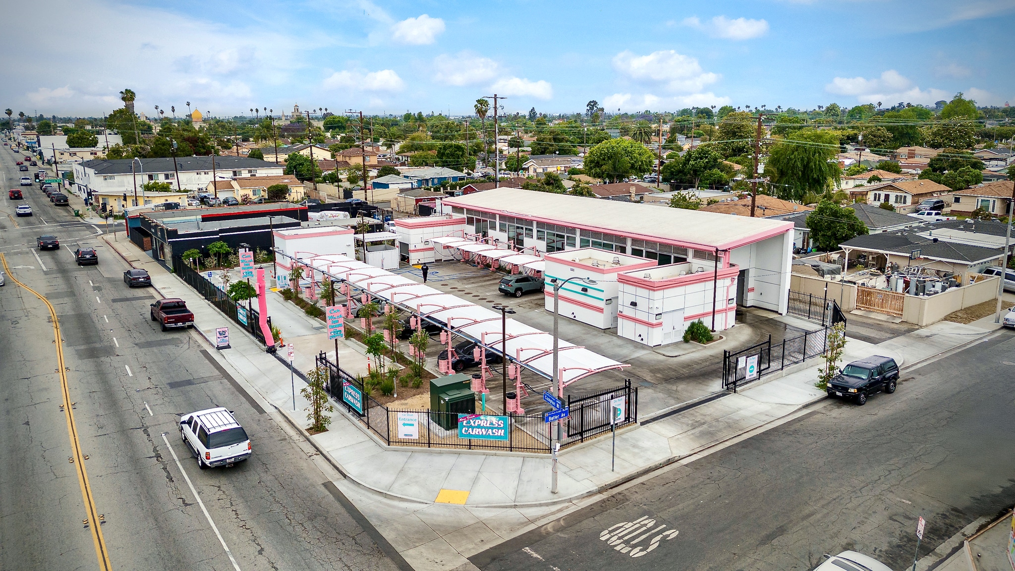 4119 E Compton Blvd, Compton, CA for sale Aerial- Image 1 of 22