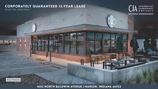 More details for 1005 N Baldwin Ave, Marion, IN - Retail for Sale