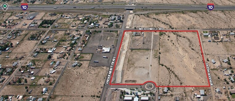 McDowell Rd, Buckeye, AZ for sale Primary Photo- Image 1 of 1