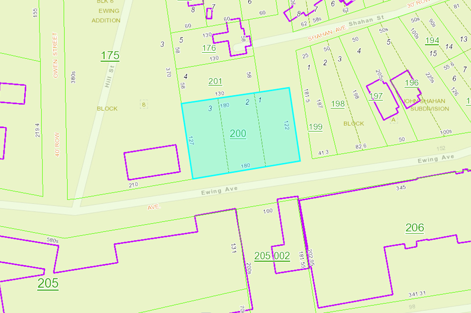 151 Ewing Ave, Gadsden, AL for sale Plat Map- Image 1 of 4