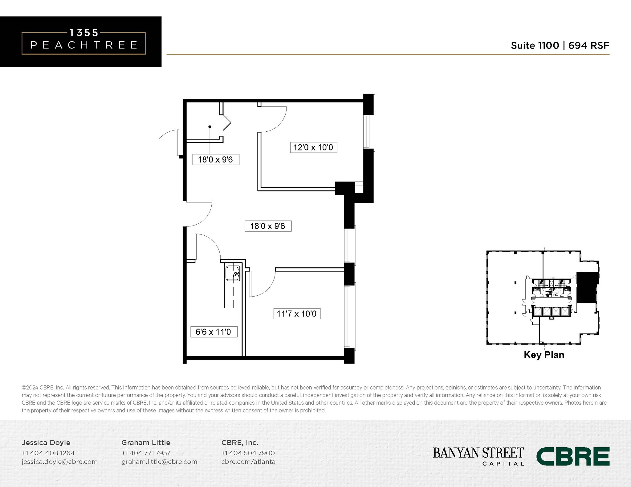 1355 Peachtree St NE, Atlanta, GA for lease Floor Plan- Image 1 of 1