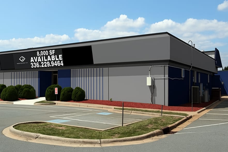 404 Huffman Mill Rd, Burlington, NC for lease - Building Photo - Image 1 of 14