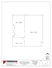 23077 Greenfield Rd, Southfield, MI for lease Floor Plan- Image 1 of 1