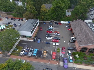 215 Elm St, New Canaan, CT for sale - Aerial - Image 3 of 11