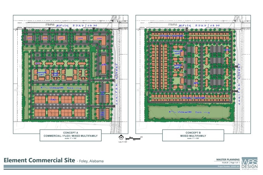 20324 Miflin Rd, Foley, AL for sale - Site Plan - Image 2 of 3