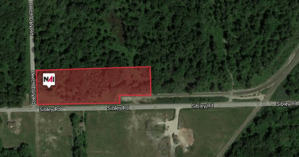 Sibley Rd, Romulus, MI 48174