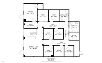 8161 Teal Dr, Easton, MD for lease Floor Plan- Image 1 of 1