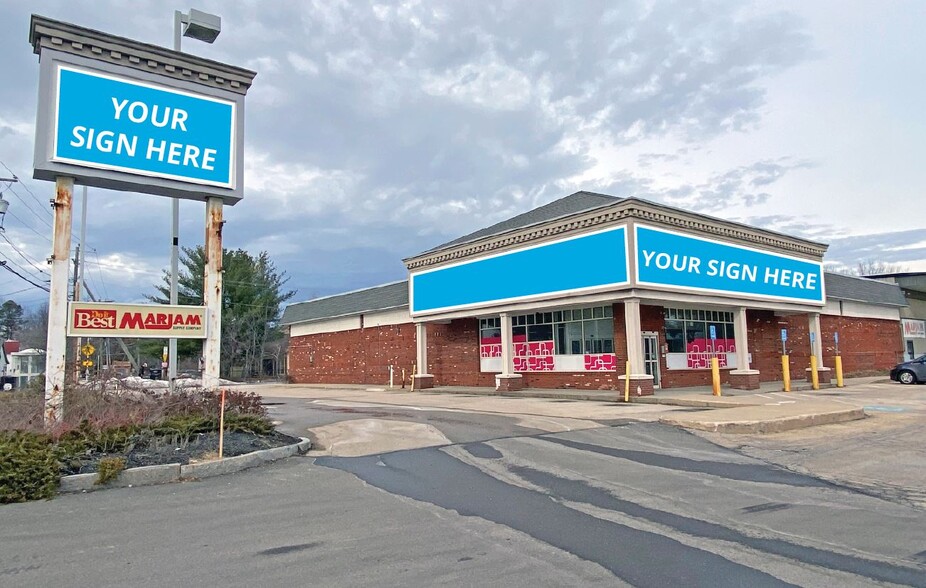 271 Mammoth Rd, Manchester, NH for sale - Building Photo - Image 1 of 1
