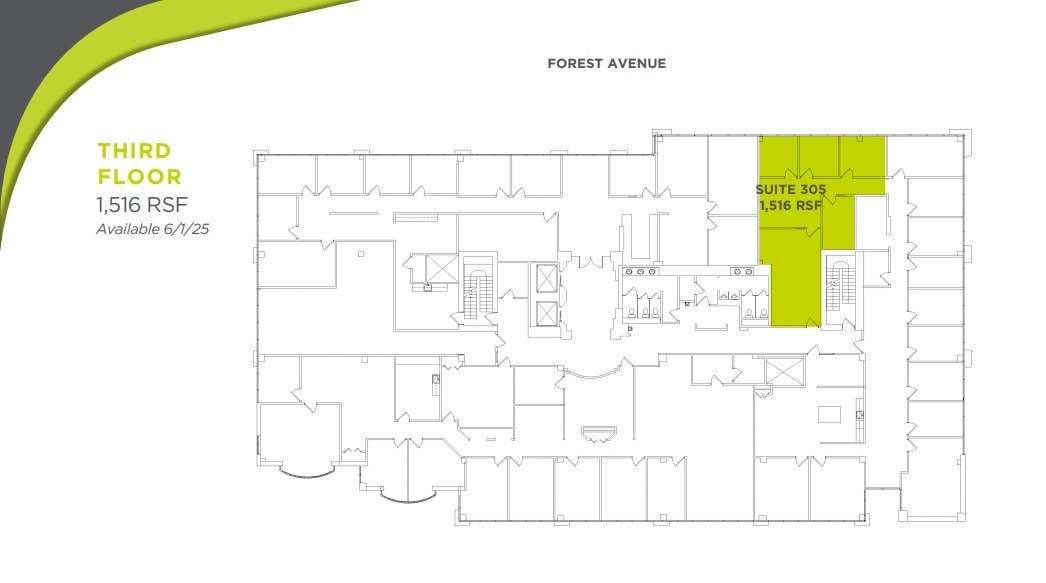 7231 Forest Ave, Richmond, VA for lease Floor Plan- Image 1 of 1