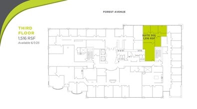 7231 Forest Ave, Richmond, VA for lease Floor Plan- Image 1 of 1