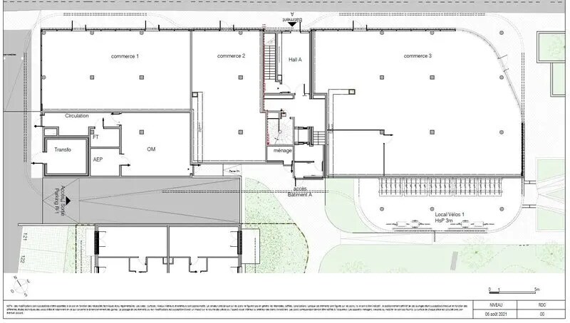 Retail in Le Bouscat for lease - Floor Plan - Image 3 of 6