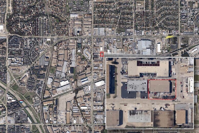 11551 Chairman Dr, Dallas, TX for sale Aerial- Image 1 of 1