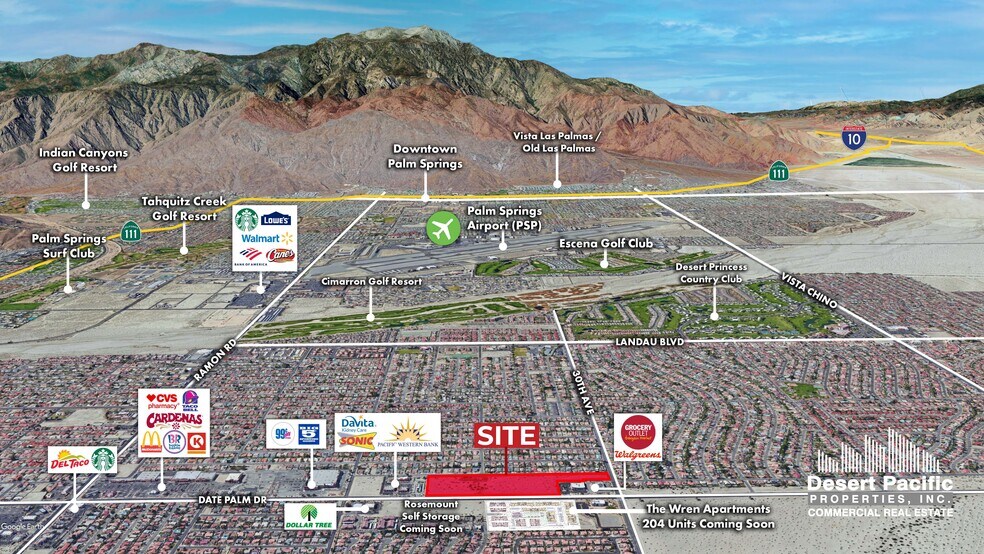 Date Palm Dr, Cathedral City, CA for sale - Building Photo - Image 3 of 5