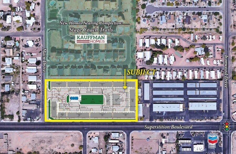 Main Dr & Superstition Blvd, Apache Junction, AZ for sale Primary Photo- Image 1 of 1
