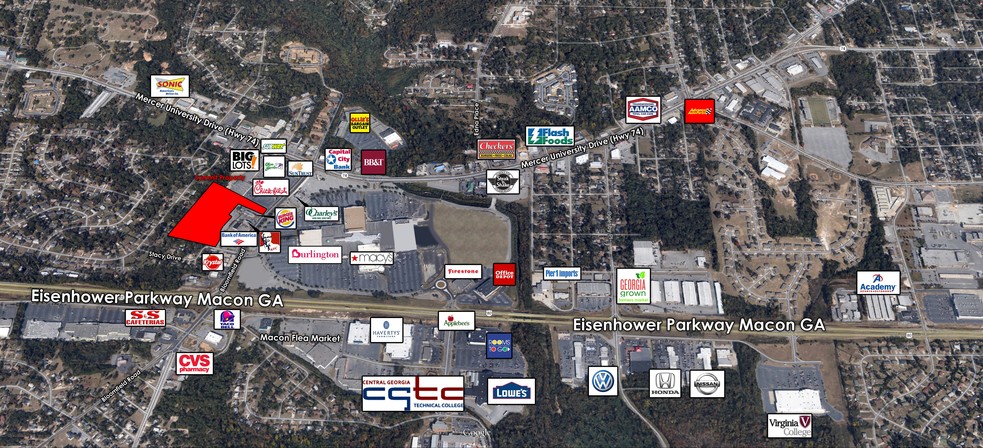 3765 Bloomfield Rd, Macon, GA for sale - Building Photo - Image 1 of 1