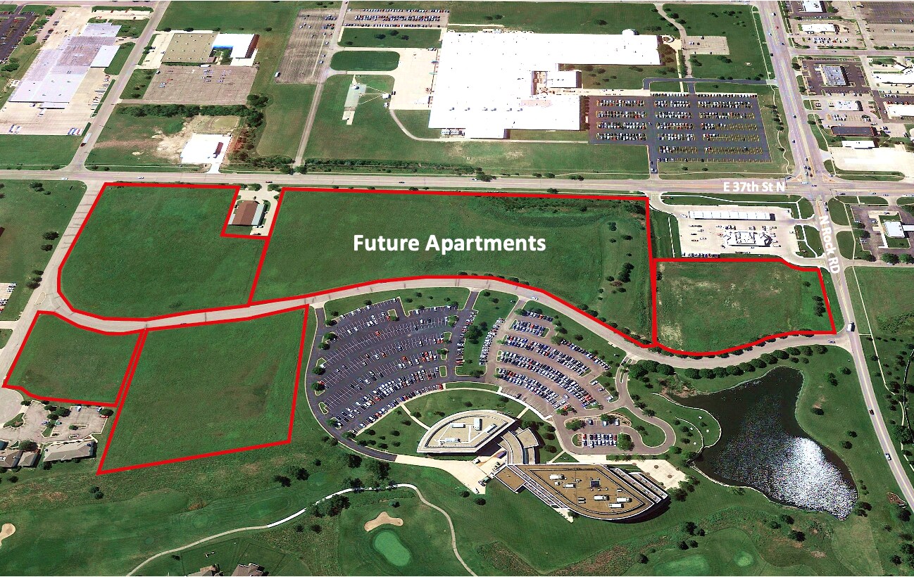 NE Corner of 37th Street & Rock Rd., Wichita, KS 67226 NE Corner of