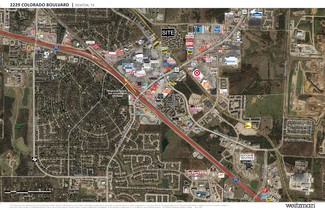 More details for 2229 Colorado Blvd, Denton, TX - Land for Lease