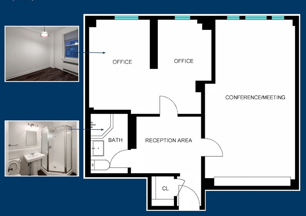 110 E 87th St, New York, NY for lease Floor Plan- Image 1 of 5