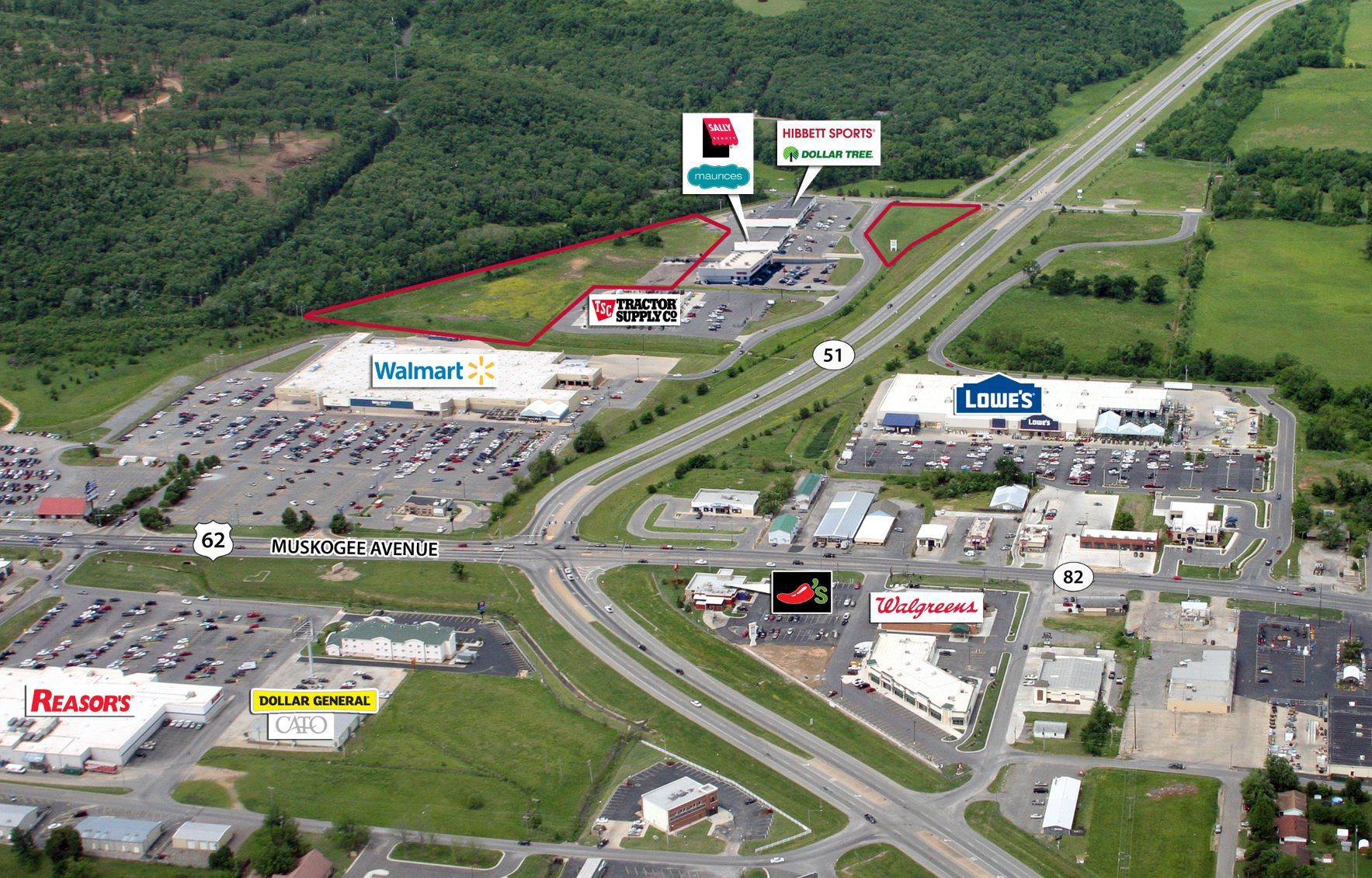 407 Daisy Dr, Tahlequah, OK 74464 Midtown Village