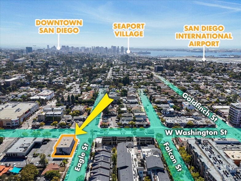 630 W Washington St, San Diego, CA for sale - Building Photo - Image 2 of 27