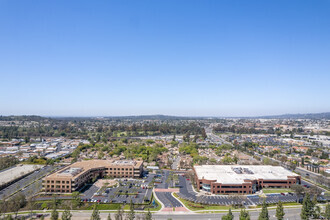 1800 E Imperial Hwy, Brea, CA - aerial  map view