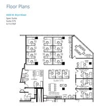 8410 W Bryn Mawr Ave, Chicago, IL for lease Floor Plan- Image 1 of 1