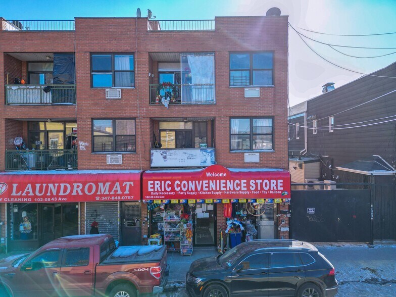 102-06 43rd Ave, Corona, NY for sale - Building Photo - Image 1 of 1