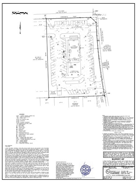 6507 FM 2920 Rd, Spring, TX for sale - Site Plan - Image 1 of 1
