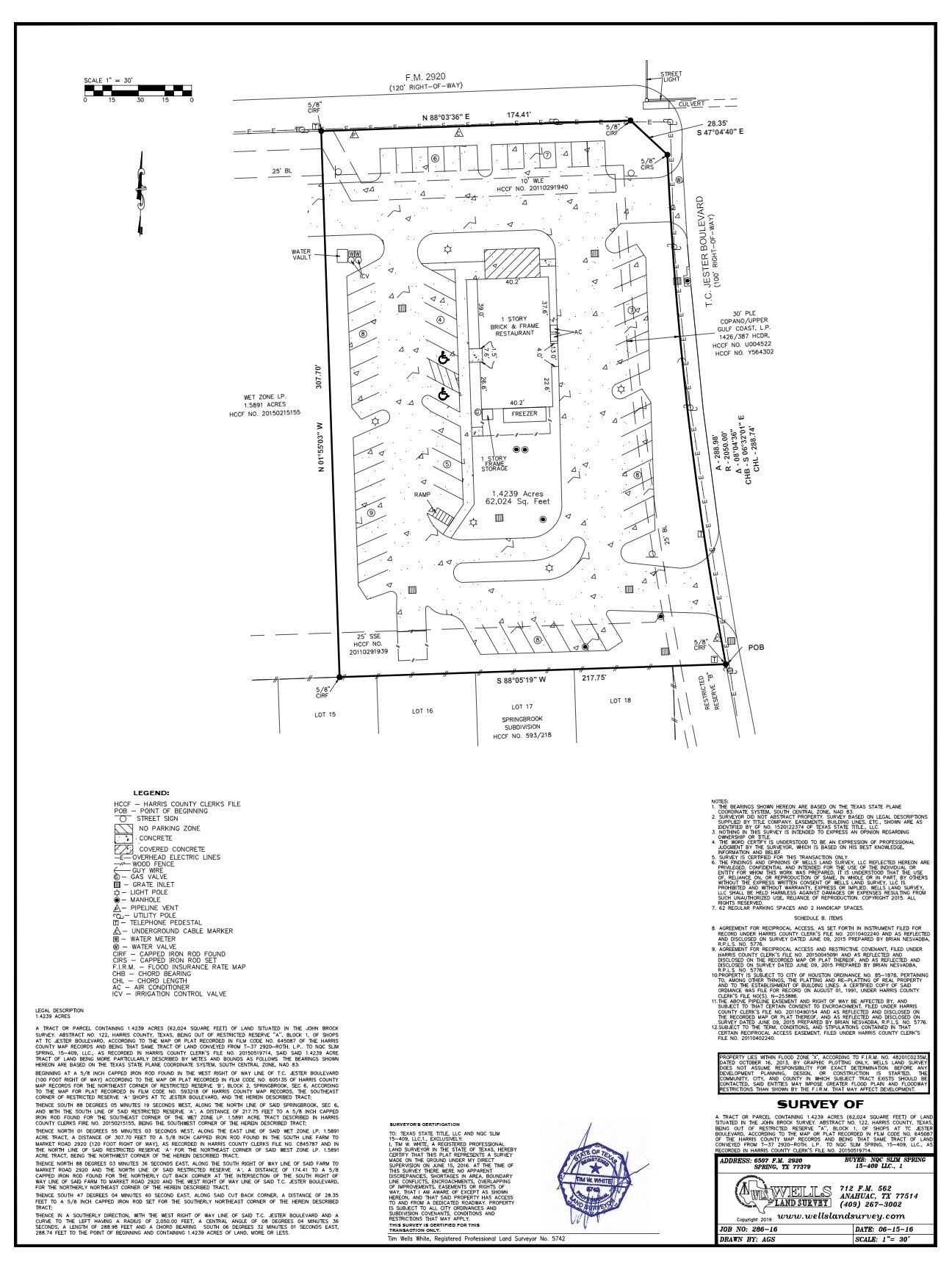 6507 FM 2920 Rd, Spring, TX for sale Site Plan- Image 1 of 1
