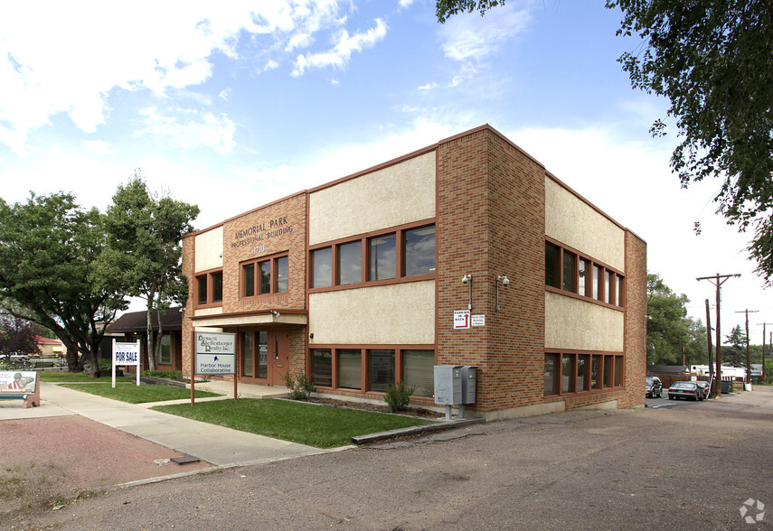 1710 E Pikes Peak Ave, Colorado Springs, CO for sale - Building Photo - Image 1 of 1