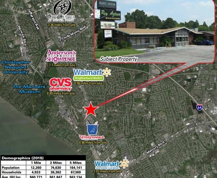 10530 Jefferson Ave, Newport News, VA 23601