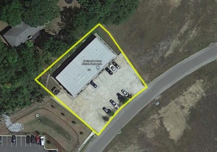 600-606 Oak Mountain Commons Ln, Pelham, AL - AERIAL  map view - Image1