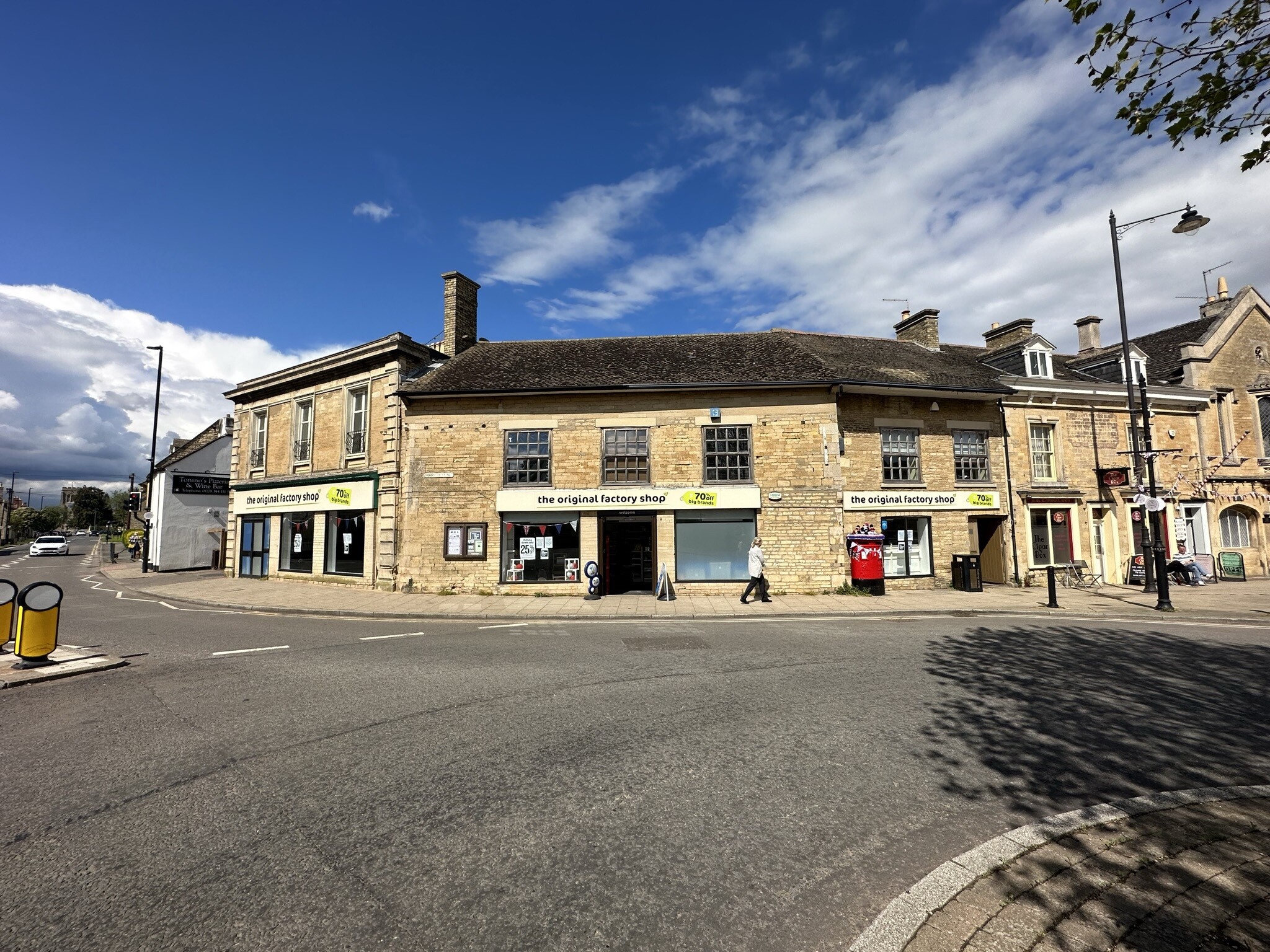 1-3 Market Pl, Peterborough for sale Building Photo- Image 1 of 7