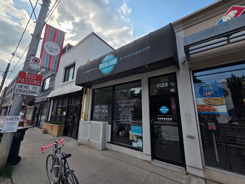 1133 Queen St E, Toronto, ON for sale - Building Photo - Image 1 of 1