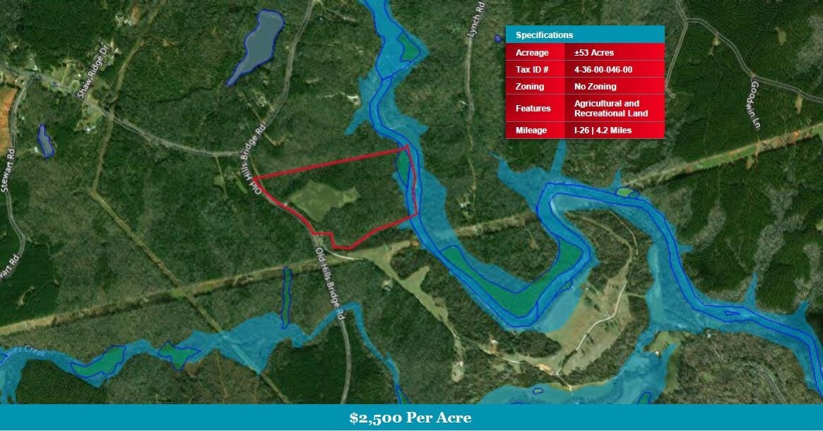 00 S State Rd, Enoree, SC 29335