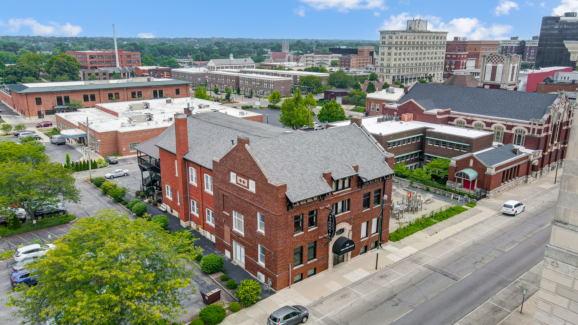 126 W High St, Springfield, OH for sale Building Photo- Image 1 of 65