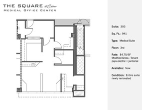 14150 Culver Dr, Irvine, CA for lease Floor Plan- Image 1 of 1